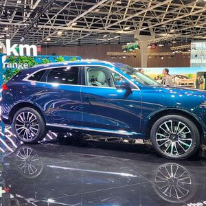 Der Wey Coffee 01 hat eine elektrische Reichweite von 146 Kilometern.(Bild:  Wehner/Vogel Communications Group)