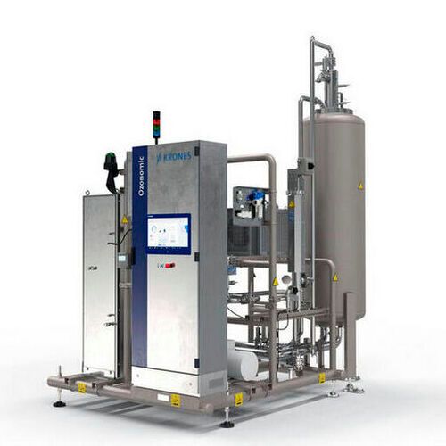 New addition to Krones’ process technology portfolio: the Krones Ozonomic ozoniser. New addition to Krones’ process technology portfolio: the Krones Ozonomic ozoniser.