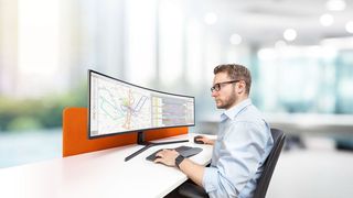 Dispo-Cockpit: Hier ist die Frachtführeroptimierung direkt integriert. Nach nur wenigen Klicks (oder per Drag-and-drop) werden die zu erwartenden Kosten angezeigt – sowohl für Einzelaufträge als auch für mehrere Touren. (Initions)