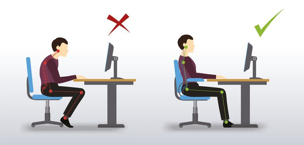 Acht Tipps Fur Das Perfekte Ergonomische Sitzen