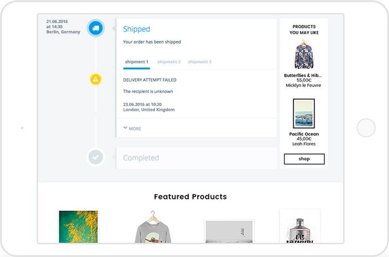 Seven Senders (www.sevensenders.com) widmet sich dem Auslandsversand. Das Start-up sitzt in Berlin und verspricht eine schnelle, günstige und flexible Lieferung ins Ausland. Dafür kooperiert das Unternehmen mit Speditionen, die für den Warentransport ins Ausland sorgen, und lokalen Paketdienstleister, die die Zustellung vor Ort übernehmen. Zielgruppe sind Händler mit 10.000 Paketen pro Jahr und Land. Aktuell sind 15 europäische Länder verfügbar.  (Bild: Seven Senders)