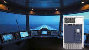 Certified for ships, offshore applications, and more: the Combivert F6 Drive Controllers from KEB Automation. (Source: KEB Automation / Miss Irine)