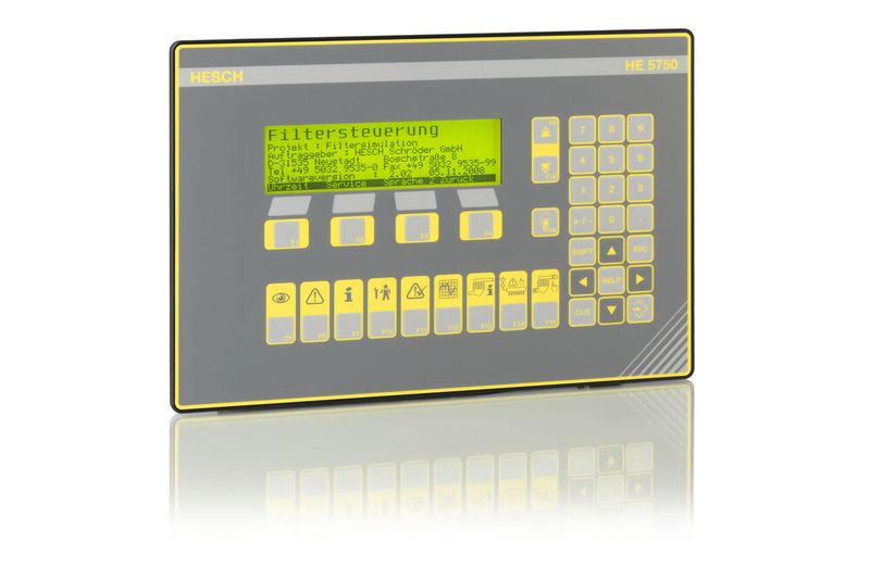 Mit der Abreinigungssteuerung HE 5750 von Hesch können die Druckluftimpulse an Filteranlagen optimal gesteuert werden. (Bild: HESCH Industrie-Elektronik GmbH)