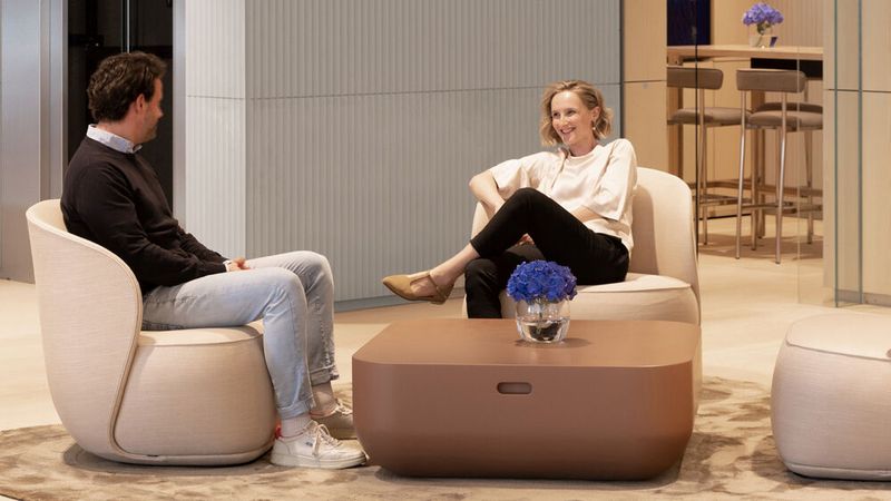 ... und Platz zum Entspannen. (Bild: Nio)