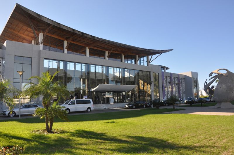 Die viert Dii GmbH Desert Energiekonferenz fand im Corum Rabat Convention und Exhibition Center in Skhirat, Marokko, statt. (Bild: Isenburg)