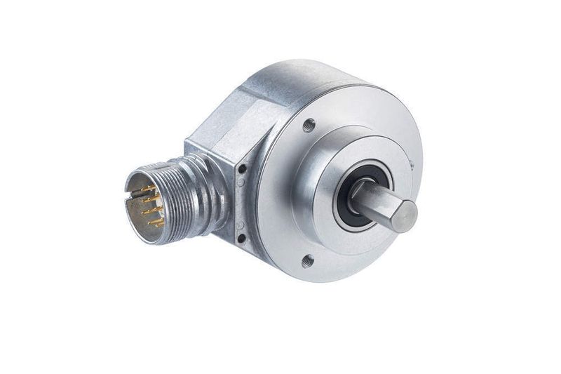 Zur Messung der Rotordrehzahlen werden in zahlrei-chen Windkraftanlagen Incremental-Encoder des Typs DFS60 eingesetzt (Archiv: Vogel Business Media)