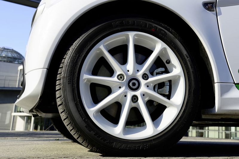Platz 10: Alufelgen. Zahlungsbereitschaft: 18 % (Daimler)