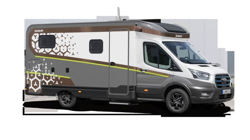 Der e.home ECO von Dethleffs (Bild: Dethleffs)