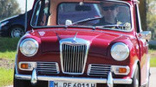 Riley Elf: Im Jahr 1961 legte die British Motor Company (BMC) den ungewöhnlichen Mini auf. (Foto: sp-x)