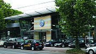 Der Standort des Autohauses Wicke liegt im „Haifischbecken“ des mittleren Ruhrgebiets. (Rubbel)