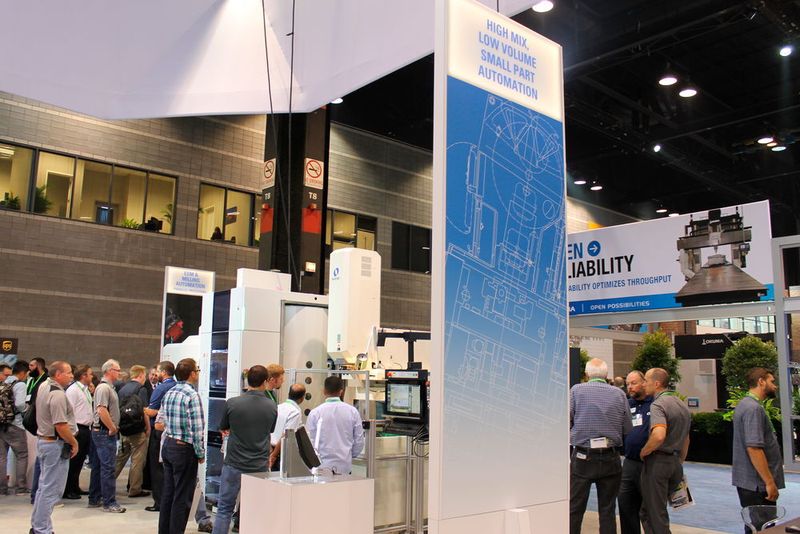 IMTS 2016 (12-17 September, McCormick Place, Chicago) is a showcase of innovative technology, automation as well as established and emerging techologies. (Schulz)