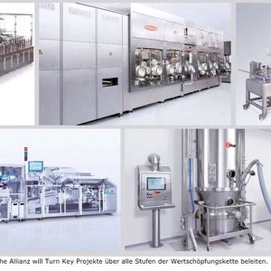 Anlagen über die gesamte Wertschöpfungskette – das bietet die Pharmaallianz Excellence United.