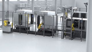 KI hat das Potenzial, die Automatisierung in der Fertigung nachhaltig zu verändern. (Bild: Fanuc)