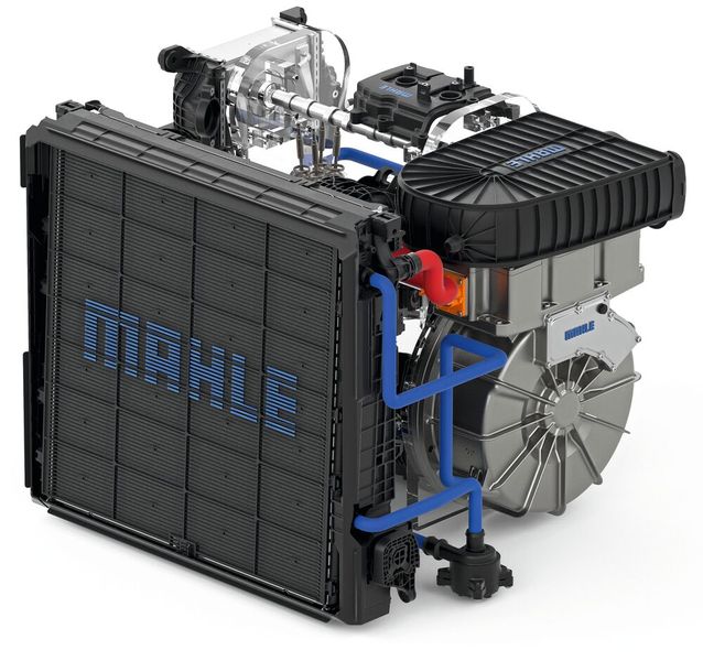 Bild 1:  In Niedersachsens Hauptstadt wird Mahles neues Range-Extender-System seine Premiere feiern. (Bild: Mahle )