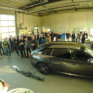 2024 soll es eine Wiederauflage des Praxistags geben.(Bild:  Kfz-Gewerbe Bayern)