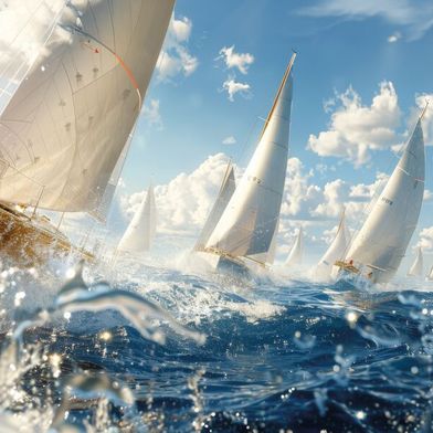 Wie sollte man im IT-Channel die Segel setzen, um auch 2026 erfolgreich zu sein? (Bild: © AlfaSmart - stock.adobe.com / KI-generiert)