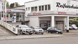 Das Autohaus Reiferscheid in Remscheid firmiert seit dem 1. August als Filiale von 3H-Automobile. (Foto: Sieber)