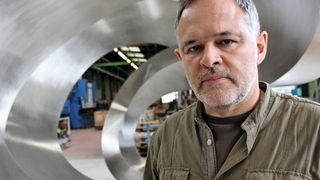 Carlo Borer, Künstler und Designer: «Ich denke in Formen.» (Bild: Oliver Hergt)