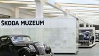Erzählt eine spannende Automobilgeschichte: das neue Skoda-Museum. (Foto: Skoda)