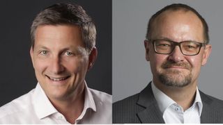 Cyberreason befördert Frank Kölmel und Reiner Dresbach. (Cybereason/Tenable)