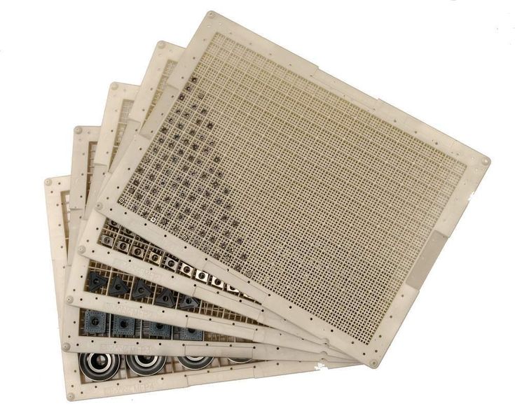 Bild 3: In den Nestern der Flachpalette MFP liegen die Wendeschneidplatten lose.  Bilder: Manz (Archiv: Vogel Business Media)