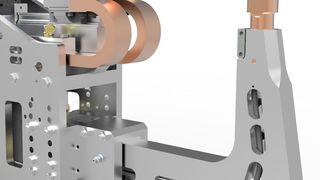 Mit den neuen DeltaCon-Schweißzangen bietet Fronius Anwendern die Möglichkeit, Punktschweißprozesse für Aluminiumbleche wirtschaftlich, flexibel und einfach zu realisieren. (Fronius)