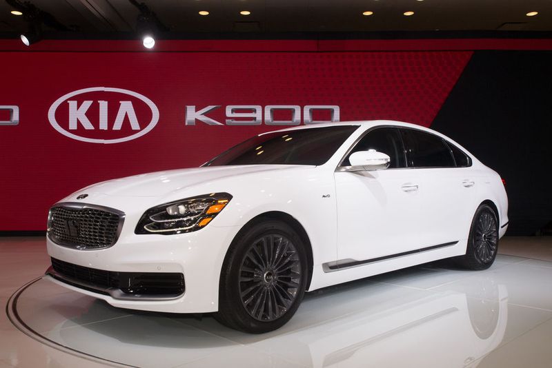 Kann sich sehen lassen: der Kia K900. (Newspress)