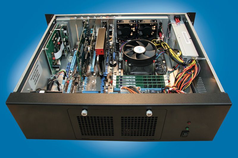 Bild 1: System mit intelligentem Wärmemanagement durch verlagerte Kühlelemente (Bild: Heitec)