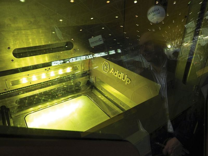 La technologie SLM permet de créer des pièces complexes très précises. (Jean Guilhem)