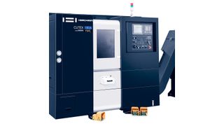 Eine besonders hohe Produktivität zeichnet die neue Kompakt-Drehmaschine Cutex-180 von Hwacheon aus. Das Y-Achsen-Modell verfügt mit ±55 mm über den größten Verfahrweg seiner Klasse und bietet damit positive Auswirkungen auf Bearbeitungsleistung und Produktivität. (Hwacheon)