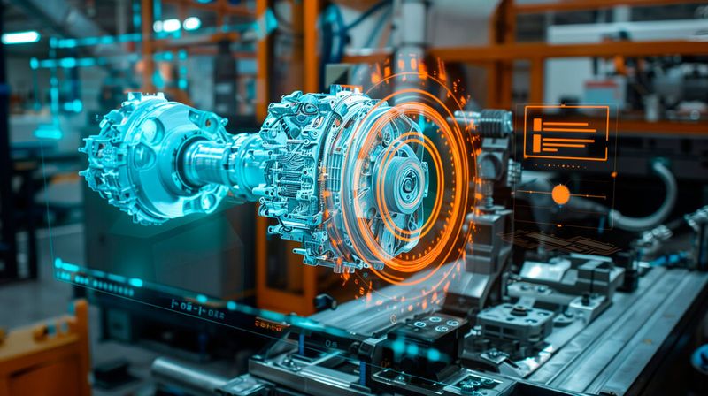 With the goal of a resilient value chain, ZVEI and IDTA are seeking additional partners.(Image: Sawyer0 - stock.adobe.com / AI-generated)