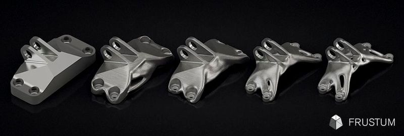 Generative Design-Software erstellt autonom optimale Designs aus einer Reihe von Systemdesign-Anforderungen. (Bild: PTC)