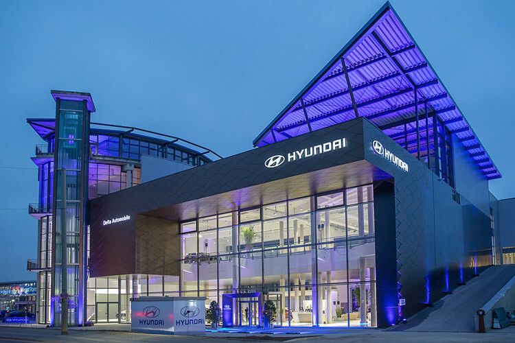 Über 500 Fahrzeuge sollen im neuen Flagship-Store im kommenden Jahr an die Kunden ausgeliefert werden. (Foto: Hyundai)
