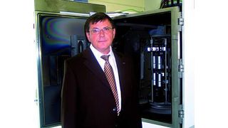 Geschäftsführender Gesellschafter Horst Wolf: „Für die nächsten fünf Jahre sind die Weichen gestellt.“Bild: Kraus (Archiv: Vogel Business Media)