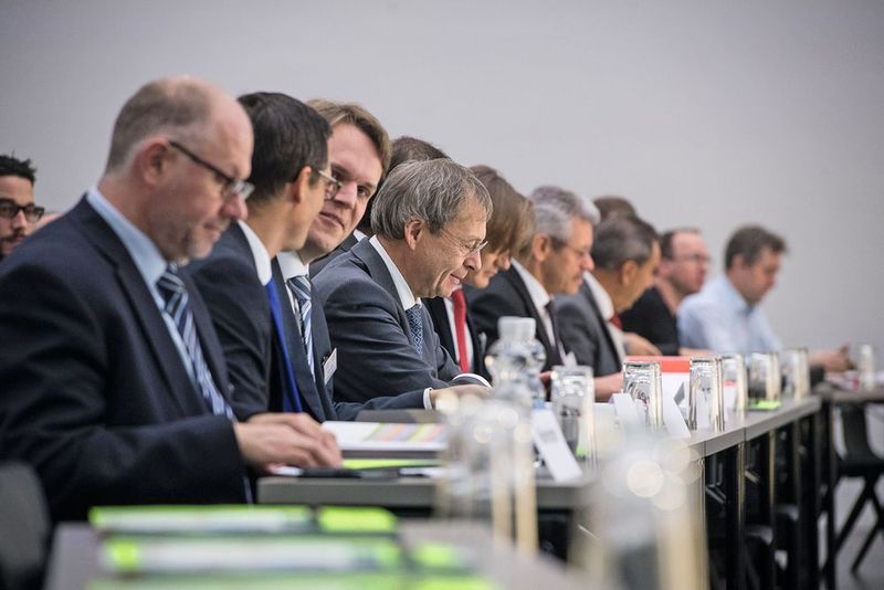 Der SMM Kongress 2017 widmet sich der Frage wie man seinen Unternehmenserfolg nachhaltig absichern kann. (Thomas Entzeroth)