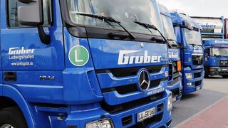 Seit 60 Jahren bietet Gruber mehr als nur den Transport von Flüssiggütern für die chemische Industrie. (Bild: Gruber, Fotograf: Axel Pikarski)