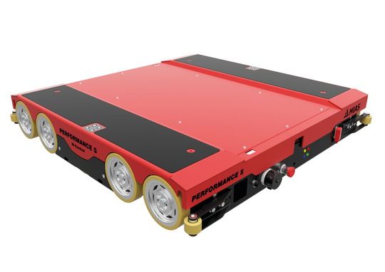 Das neue Shuttle Performance S M-Control von Mias. Das neue Shuttle Performance S M-Control von Mias.