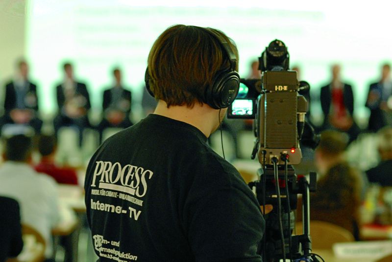 Ein Novum bei PROCESS: Das Seminar wurde aufgezeichnet und steht im Internet als Webcast zum Download bereit. (Archiv: Vogel Business Media)