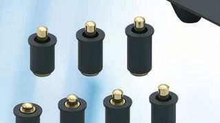 Die Federkonkaktserie 807 verwendet bereits bekannte SMD-Einzelfederkontakte in sieben verschiedenen Bauhöhen. (Bild: WDI)