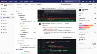 In seinem Selbstverständnis als DevSecOps-Anbieter bietet GitLab über die reine Code-Verwaltung mit Git hinaus viele weitere Funktionen. (Bild: GitLab)