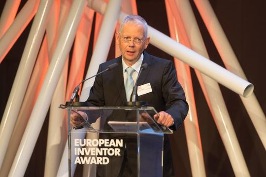 Koen Andries, Gewinner des European Inventor Award 2014 in der Industrie-Kategorie(Europäisches Patentamt)