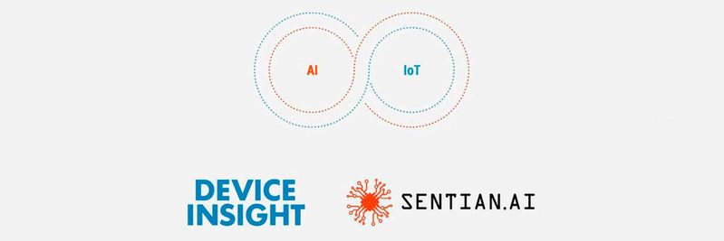 Intelligente Automatisierung soll durch die Verknüpfung von IoT-Daten und KI-Algorithmen gefördert werden.(Bild:   Device Insight GmbH)