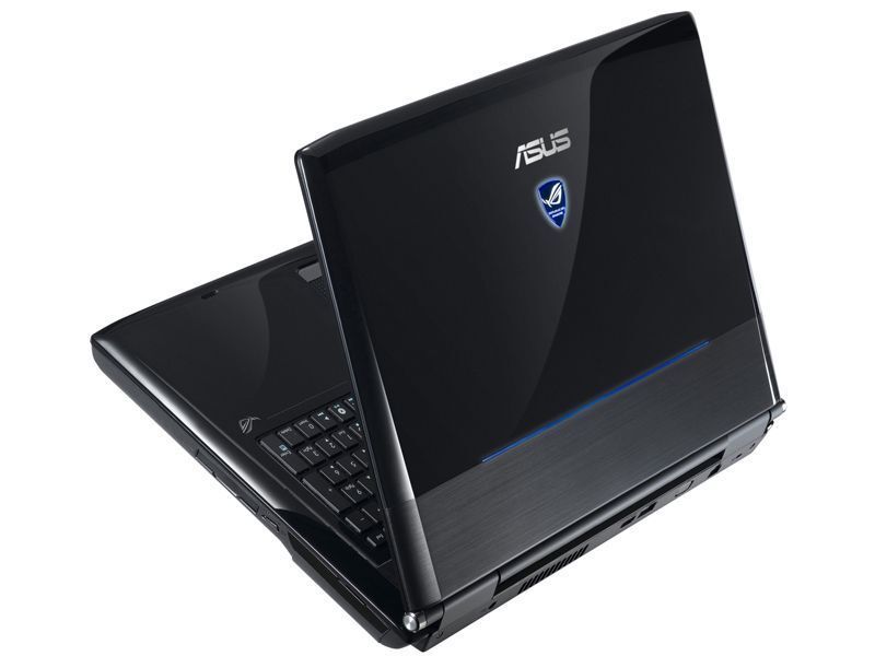 Das 17,3-Zoll-Portable G72 aus der Republic-of-Gamer-Serie ist mit einem Core-2-Quad-Prozessor von Intel bestückt. (Archiv: Vogel Business Media)