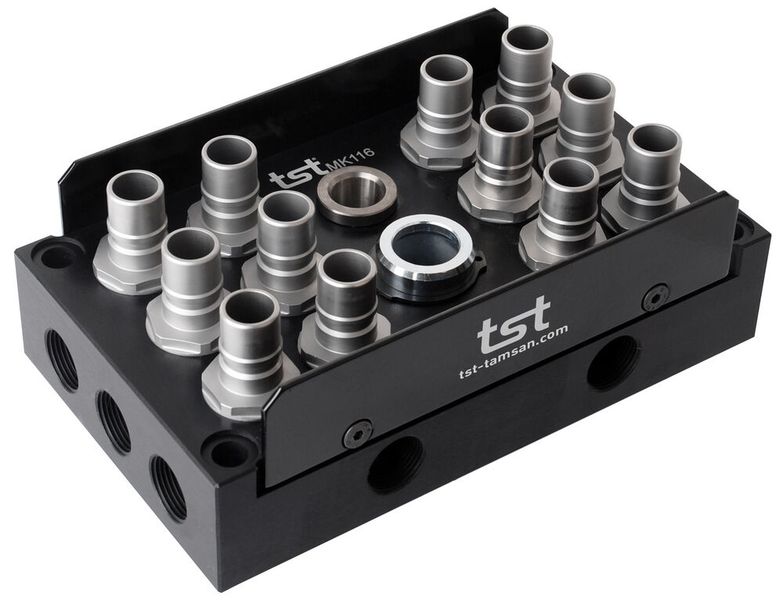 Multi-coupling with nominal flow diameter 16 mm (Source: Nonnemann)