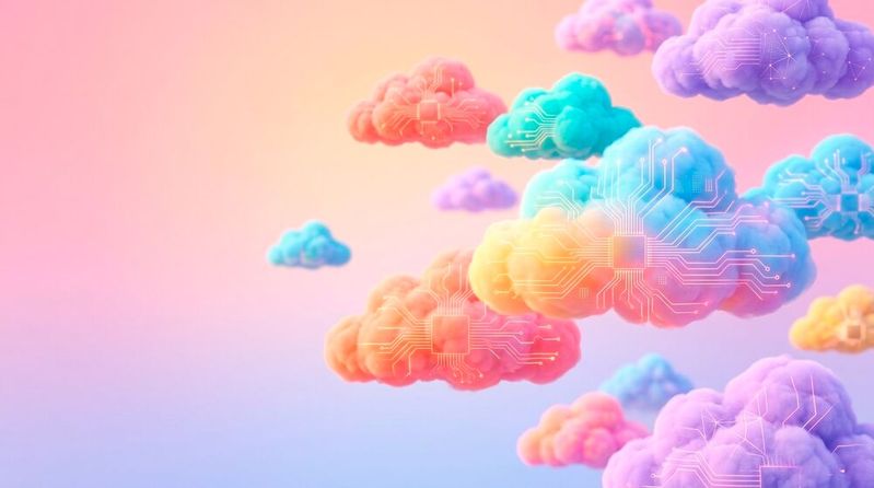Neoclouds sind auf KI spezialisierte Cloud-Anbieter mit leistungsstarker GPU-Infrastruktur.(Bild:  Gemini / KI-generiert)