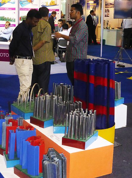 Rückblick auf die Tube India 2014. (Messe Düsseldorf)