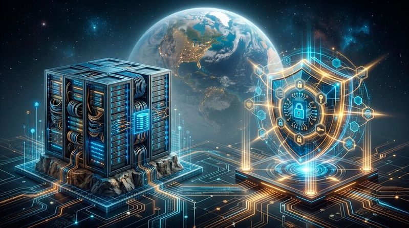 Die bewusste Wahl der Datenresidenz führt nicht automatisch zu Datensouveränität – die Folgen können für Unternehmen gravierend sein.(Bild:  Gemini / KI-generiert)