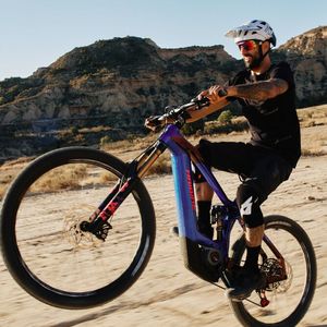 Das Haibike Hybe 11 bietet als E-Antrieb die Racing-Variante des Performance Line CX von Bosch.(Bild:  Haibike)