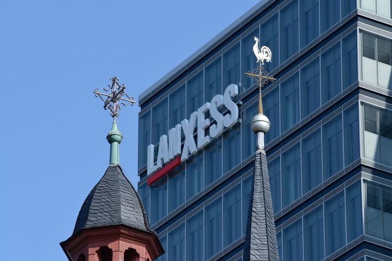 Combined additives business with annual sales of approximately EUR 2 billion is a further strong pillar in the group (Lanxess)