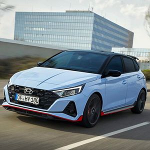 Mit dem i20 N ging Hyundai klar den VW Polo GTI an.(Bild:  Hyundai)
